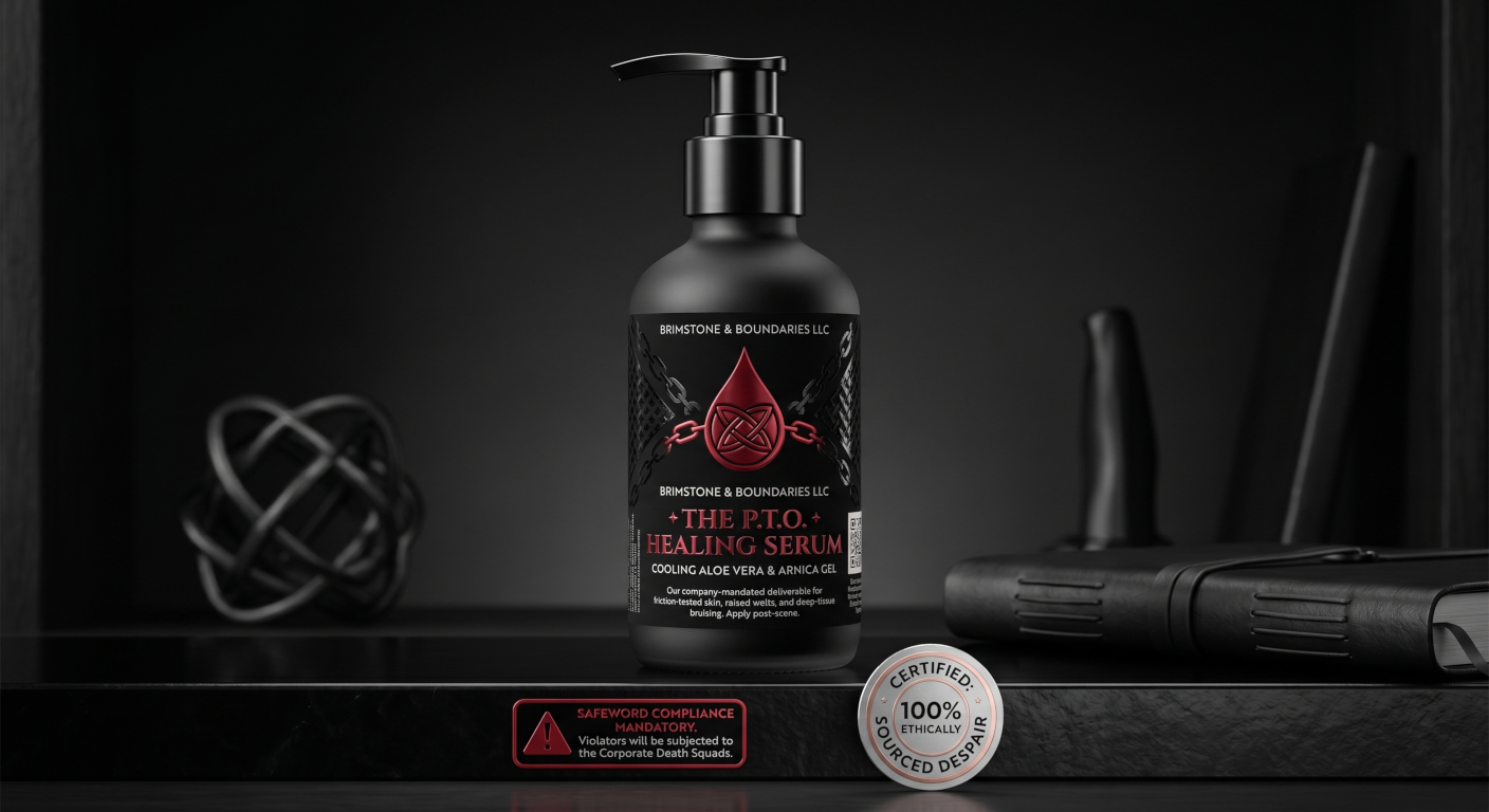 The P.T.O. (Paid Time Off) Healing Serum